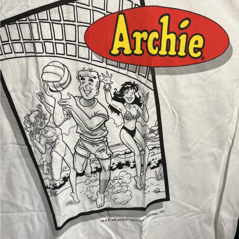 Archie Comics Graphic T-Shirt Vintage 1996 New Without Tags